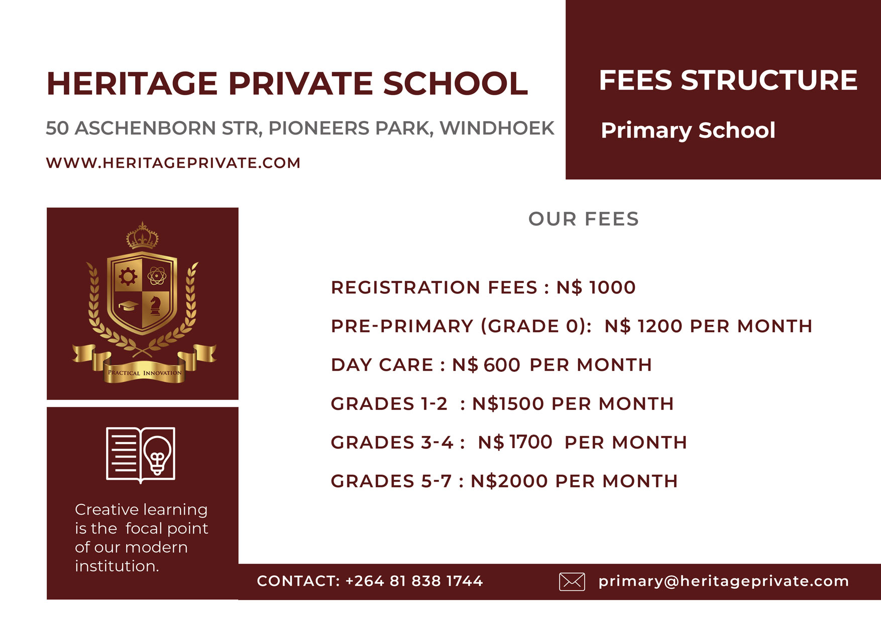 Heritage-Brochure-2024-fees-primary